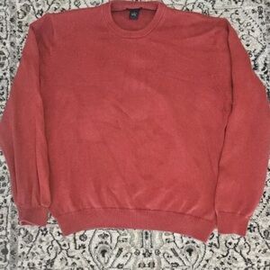 Men's Red Sweater